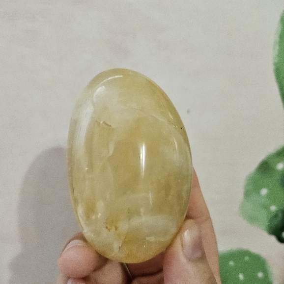 golden healer palm stone - Picture 6 of 6